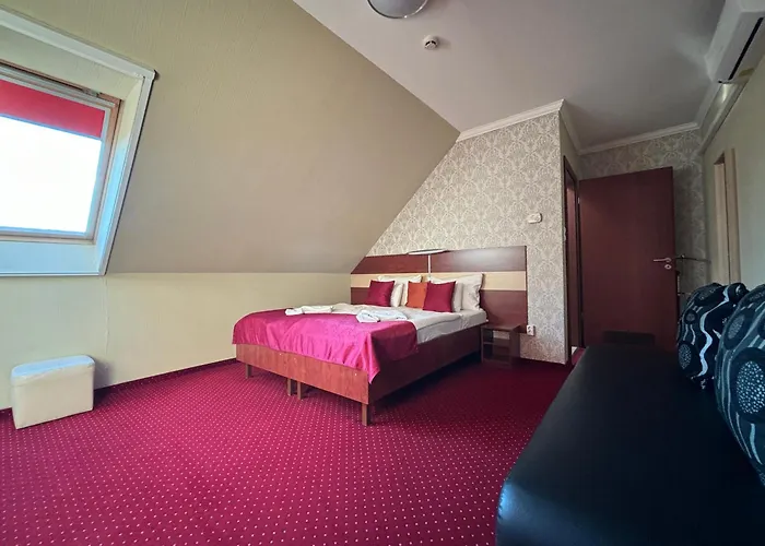 天秤座酒店 3* Veresegyház